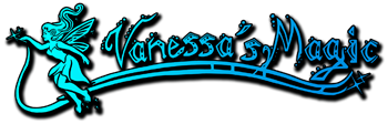 das Logo von Vanessas Magic